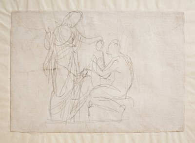 Prometeu e Minerva, de Bertel Thorvaldsen
